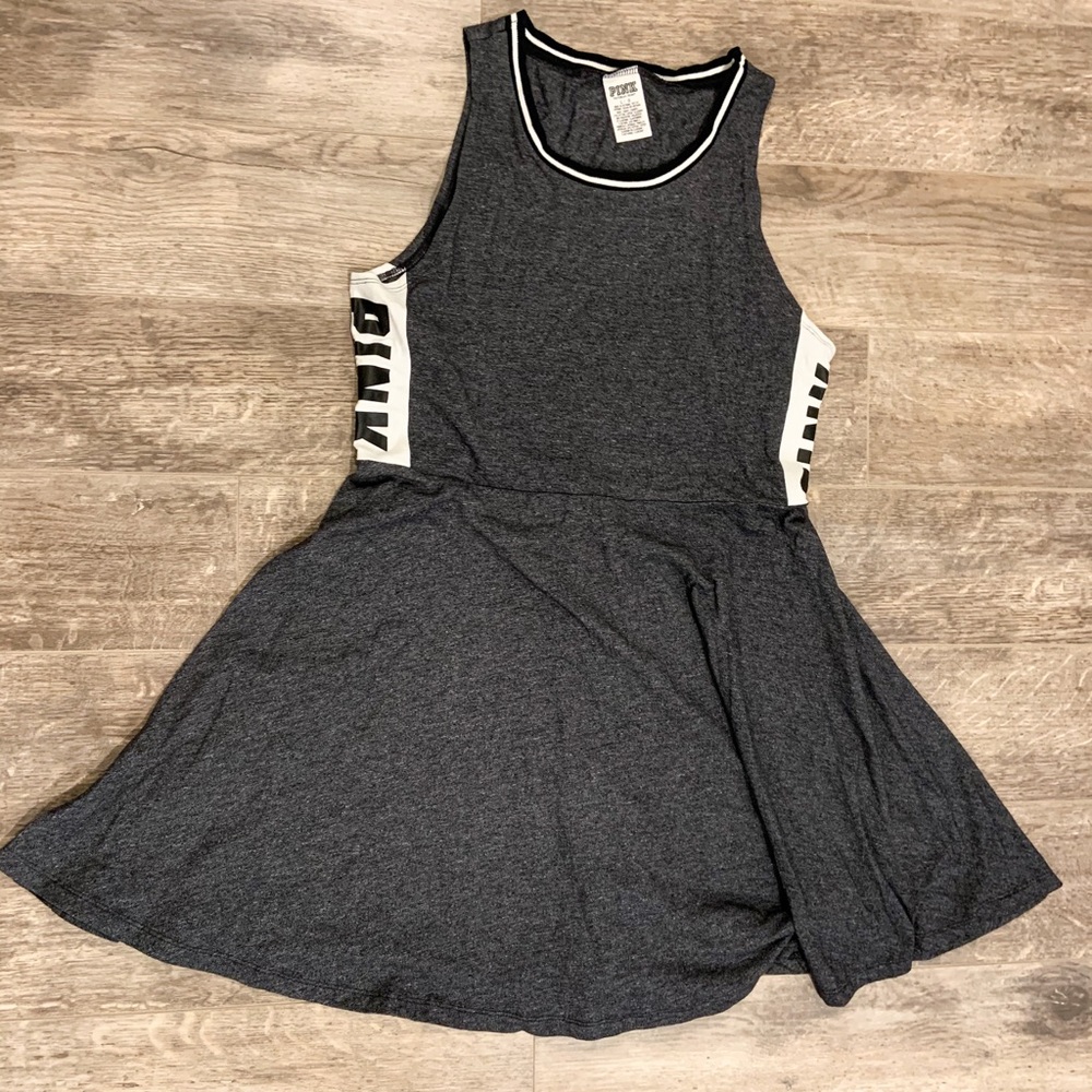 Never Worn PINK VS Gray Dress